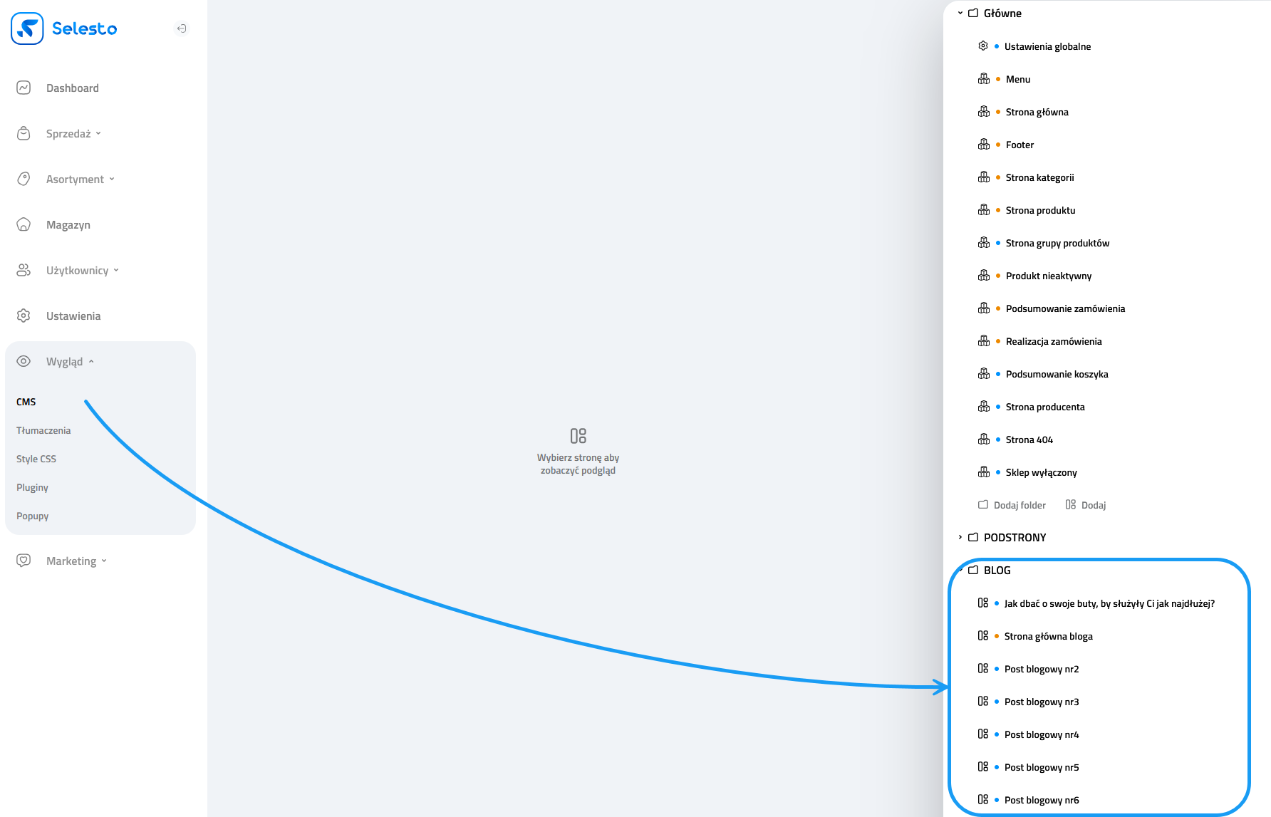 Selesto - strona główna bloga