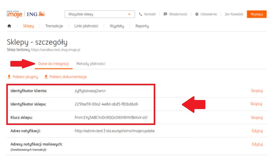 Selesto - panel klienta imoje