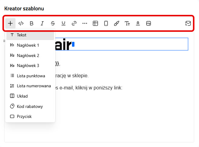 Przegląd podstawowych ustawień na platformie Selesto